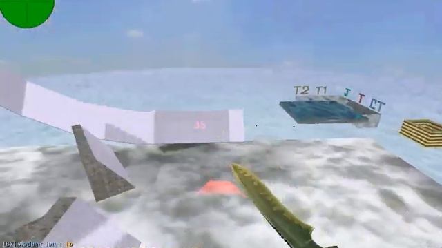 Немое видеo|CS 1.6|Хорошо сёрфим... смотреть онлайн