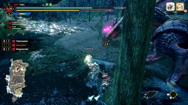 MH Rise Event Quest Solo - USJ - Shrine Showdown! (Azure Longsword, Bow & Armor) смотреть онлайн
