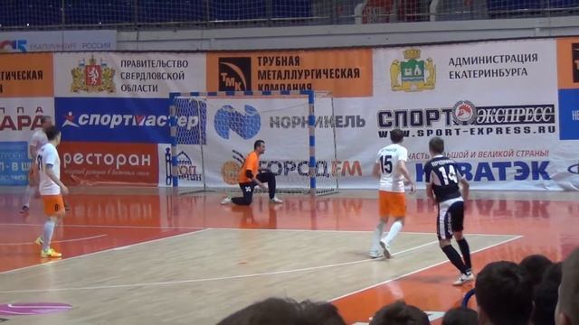 МФК "ВИЗ-Синара" vs МФК "Автодор", 7:1, 07/03/2018. Обзор голов. смотреть онлайн