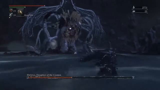 Defeat Ebrietas, Daughter of the Cosmos смотреть онлайн