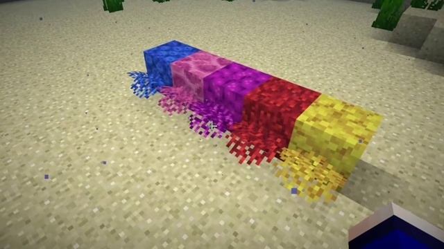 НОВЫЙ МОБ УТОПАЮЩИЙ В МАЙНРАФТ ПЕ 1.3 ВОДНОЕ ОБНОВЛЕНИЕ НОВОСТИ