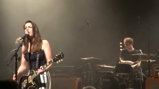 Laura Cox Band - live @ L'Ellipse Moelan - France 2017 смотреть онлайн