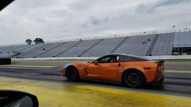 Ratified RS3 vs. C6 Corvette Powercruise USA 2019 смотреть онлайн