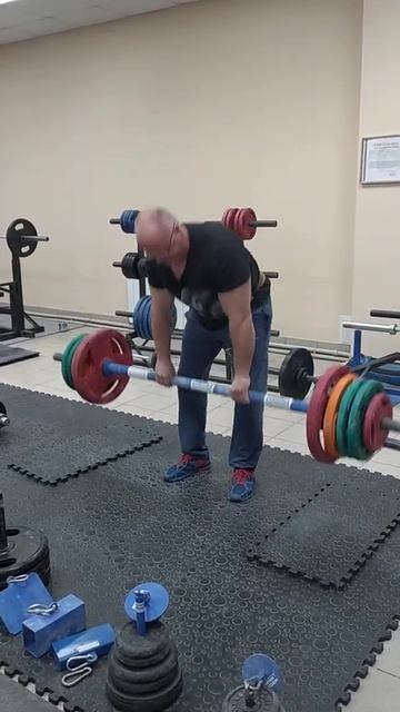 Олег Руденко, 1971 г/р., тяга Русской Оси 50 мм. - 150 кг. смотреть онлайн