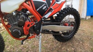 Купил новый Regulmoto Holeshot Red Edition, первые впечатления.