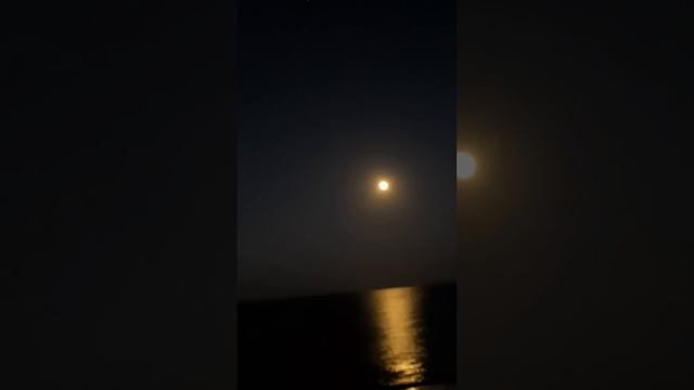 Полнолуние на море Аланья-ТУРЦИЯ. смотреть онлайн