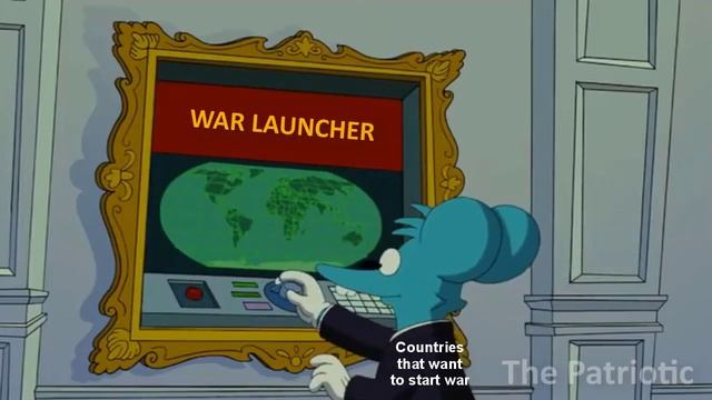 How the World War 1 started - Itchy & Scratchy смотреть онлайн