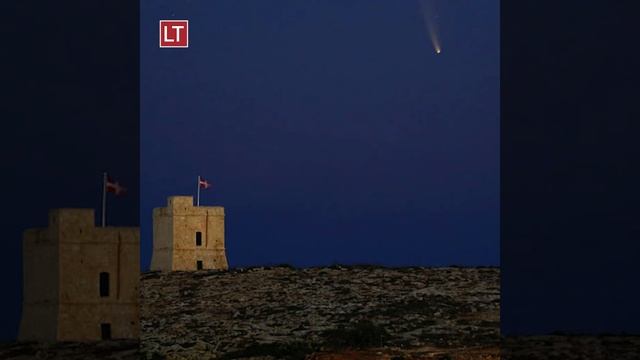 El cometa Neowise visto desde 10 ciudades del mundo смотреть онлайн