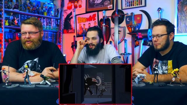 RWBY Volume 3 Chapter 9 REACTION!! "PvP" смотреть онлайн