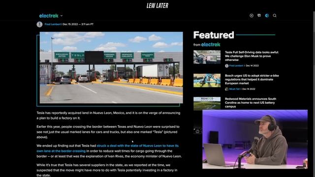 Elon Musk's Masterplan Becomes Crystal Clear...