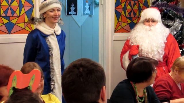 Качканар Библиотека им Селянина Новогодний вечер 2015 ( 12.26 2014.) смотреть онлайн