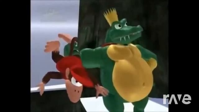 Drop Over Yonder Rap - Wandie- Wandie & Cranky Kong | RaveDJ смотреть онлайн