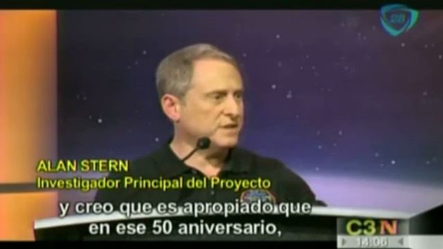 Histórico acercamiento de la sonda New Horizons a Plutón смотреть онлайн