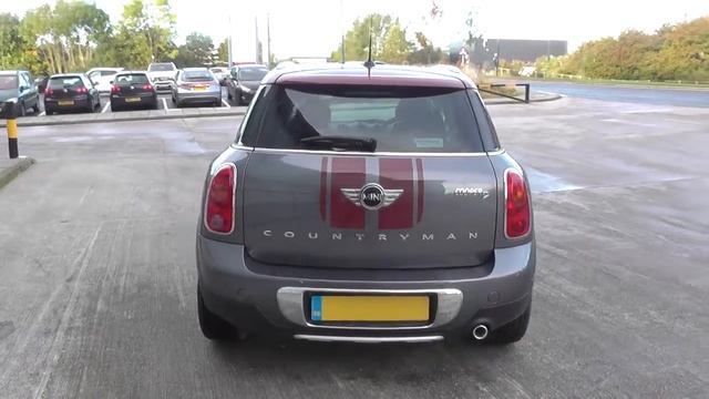 MINI COUNTRYMAN 1.6 Cooper D ALL4 Park Lane 5dr U7076 смотреть онлайн