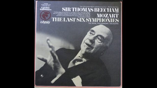 Wolfgang Amadeus Mozart - Symphony No  41 (Jupiter) - Sir Thomas Beecham