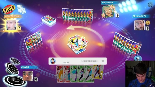 THE "BEST" UNO PLAY OF ALL TIME!! смотреть онлайн