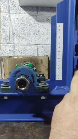 Зачем линейка повторяемости на трубогибе