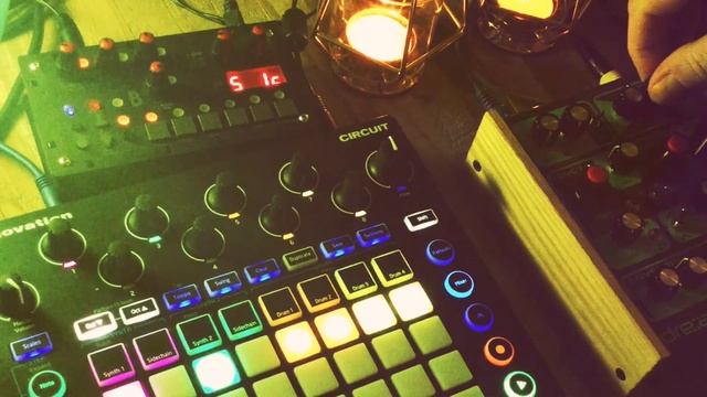 Dreadbox Erebus & Novation Circuit + Bastl Microgranny | FRIEND JAM смотреть онлайн