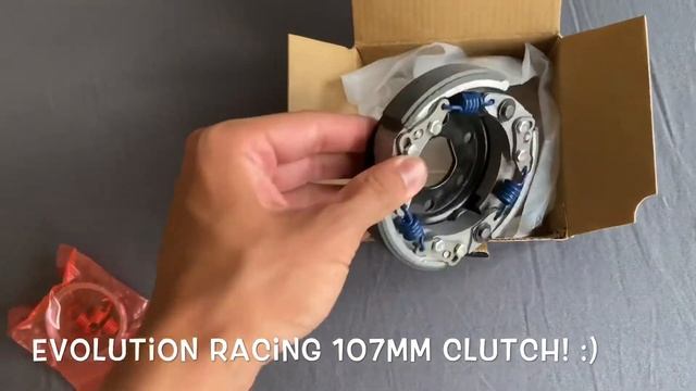 PGO Big Max 50 Part 3 project! | SPEEDLINE | RACING PLANET смотреть онлайн