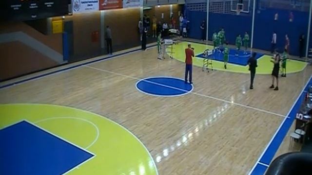 Матч всех звезд МБЛ-2012. 5. смотреть онлайн