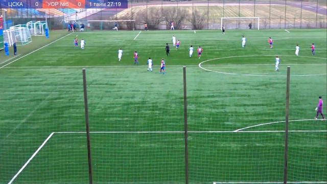 Прямой эфир 2004 г.р., ЦСКА — УОР №5 смотреть онлайн