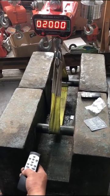 OCS Hanging scale Calibration смотреть онлайн