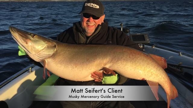 Biggest Muskies on the Planet? смотреть онлайн