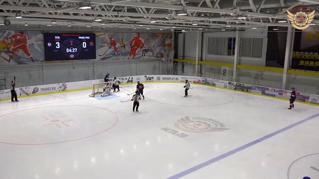 ХК ПСБ – HC Pride PRO Дивизион Нептун смотреть онлайн