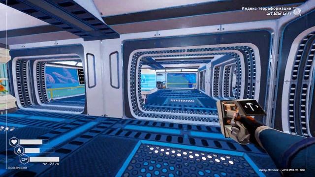 The Planet Crafter ПЕРВЫЙ ТЕЛЕПОРТ/FIRST TELEPORT 2160p 4k #29 смотреть онлайн