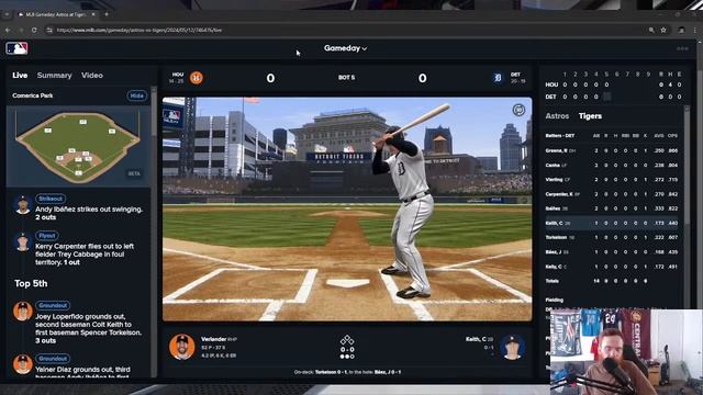 Houston Astros Vs Detroit Tigers Live Stream And Hanging Out