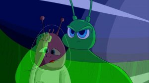 Кузнечик Кузя на планете Туами - 2 серия