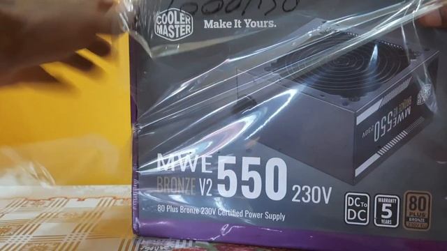 Cooler Master MWE Bronze 550W смотреть онлайн