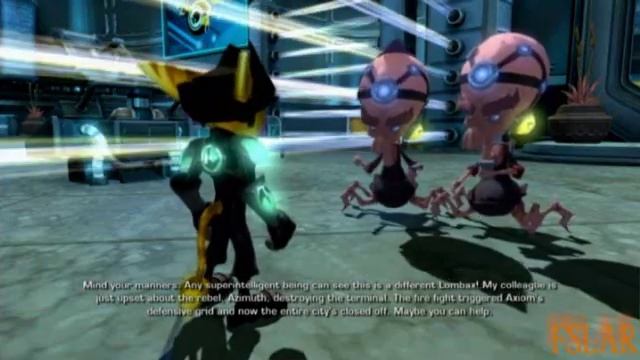 Ratchet And Clank Future: A Crack In Time - Hardcore - Planet Terrachnos, Axiom City - Part 1
