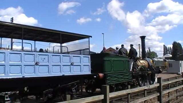 No 9 Planet at Great Central Railway смотреть онлайн