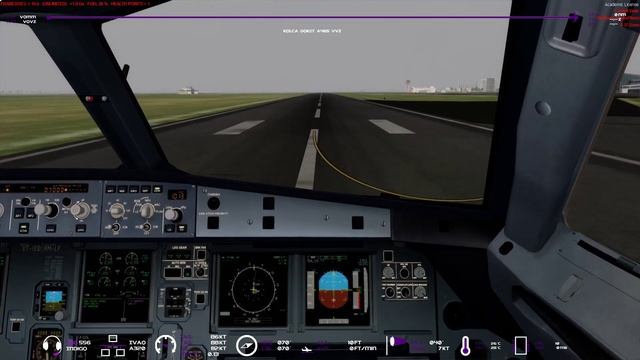 P3D [ VOMM - VOVZ ] [ IVAO ] смотреть онлайн