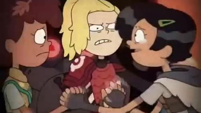 amphibia marcy edit смотреть онлайн