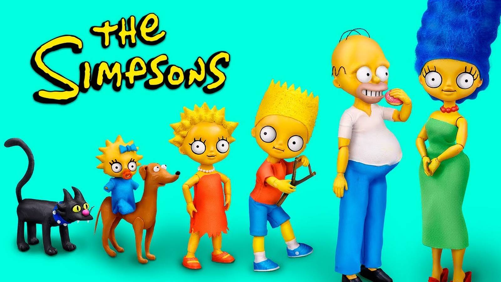 Симпсоны из ЛОЛ ОМГ / 11 идей для кукол смотреть онлайн