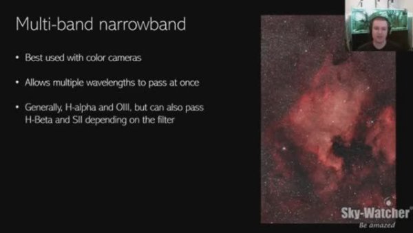 Светофильтры Sky-Watcher, часть 2 | Sky-Watcher – видеообзор