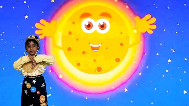 Solar System Song for Kids | Nursery Rhymes | Planets Song смотреть онлайн