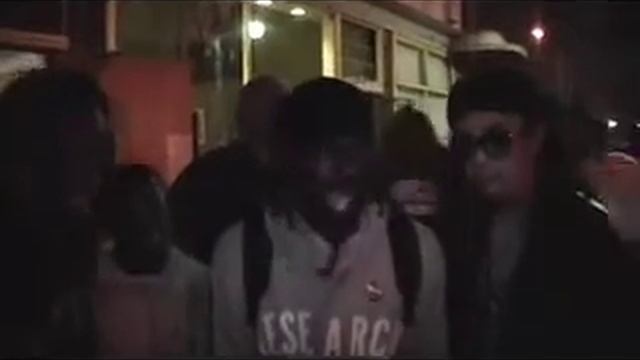 WCR Exclusive Freestyle Outside of Project Blowed 02/26/09 смотреть онлайн