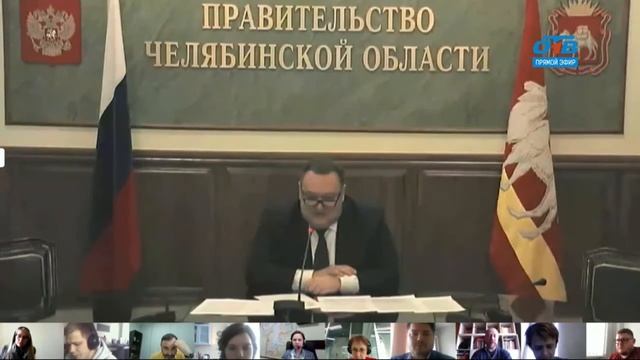 Видеоконференция С.Ю. Сушкова по продуктовому рынку в Челябинской области смотреть онлайн