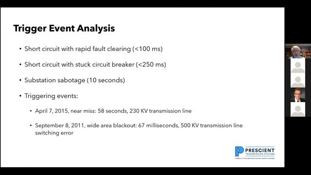 Wide Area Blackout Risk Assessment Webinar смотреть онлайн