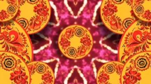 футаж "Калинка Малинка"