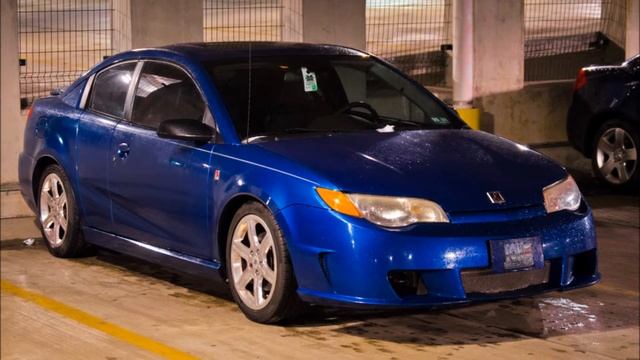 Photoshop Color Changing Car Saturn Ion Redline