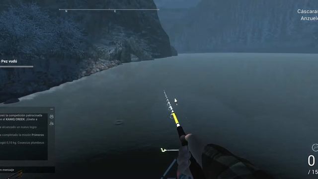 🐋MONSTRUO PEZ VUDÚ LAGO WHITE MOOSE 🐬** FISHING PLANET🐋 смотреть онлайн