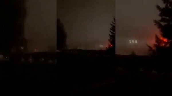 НЛО в казахстане 2017