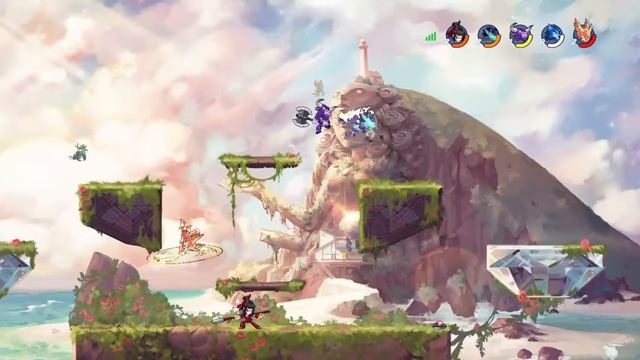 Live Ps4/brawlhalla/vener Jouer Avec Nous