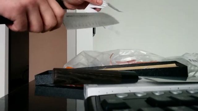 Овощной нож Накири Tojiro ZEN FD-568 165 мм смотреть онлайн