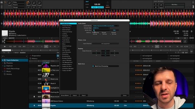 Быстрая Настрока Traktor Pro 3 на Мас для Экстатик Диджеев и Новичком смотреть онлайн