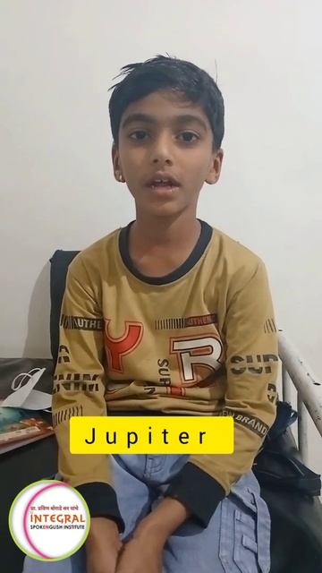 सोलर सिस्टीम मधील 8 ग्रह | planets in solar system | राजवीर | integral smart kids | by Pravin Borad смотреть онлайн